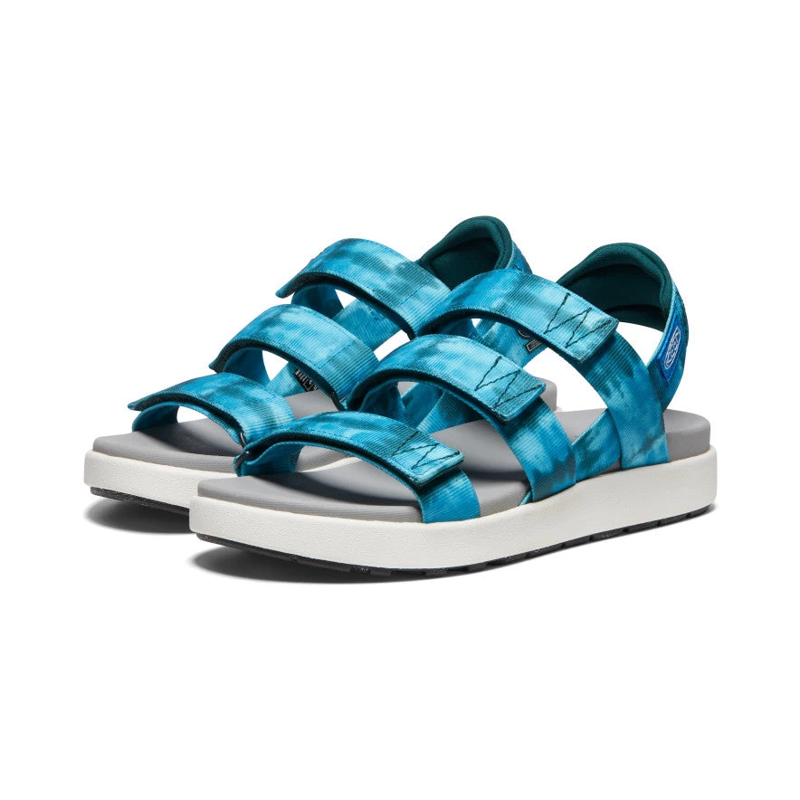 Keen Women's Elle Strappy | Seamoss Tie Dye/Star White 2 Keen Women's Elle Strappy | Seamoss Tie Dye/Star White - Image 2