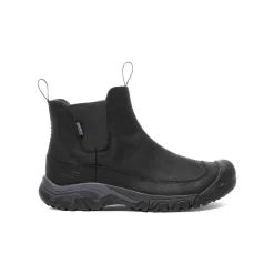 Keen Men's Anchorage III Waterproof Boot | Black/Raven