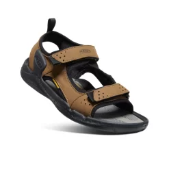 Keen Men's Drift Creek Two-Strap Sandal | Bison/Black 6 Keen Men's Drift Creek Two-Strap Sandal | Bison/Black -Fashion Shoes f9633c76698830524ef08352ef94888737db0d28