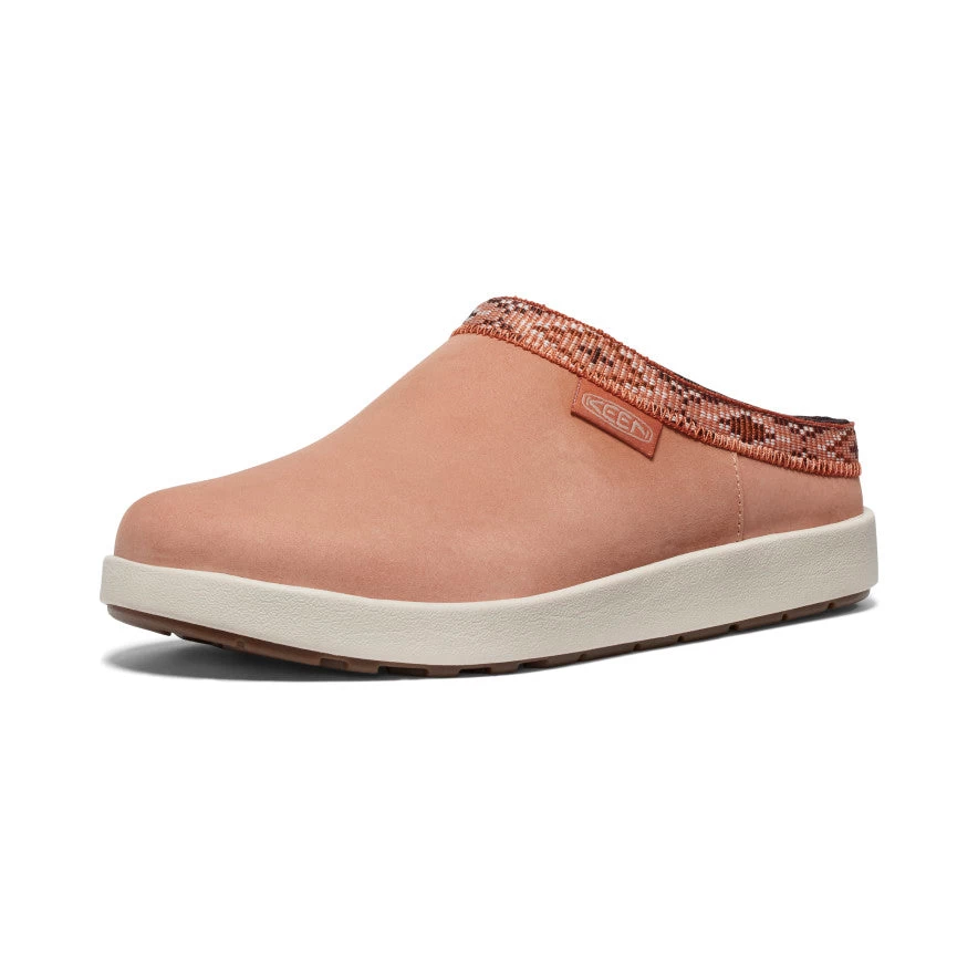 Keen Women's Elle Suede Mule | Cork/Birch 3 Keen Women's Elle Suede Mule | Cork/Birch - Image 3