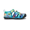 Keen Little Kids' Seacamp II CNX | Vivid Blue/Original Tie Dye