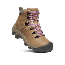 Keen Women's Pyrenees Waterproof Hiking Boot | Safari/English Lavender -Fashion Shoes fa286b265a697bfbaa4e6f74d546b6341e1af15b