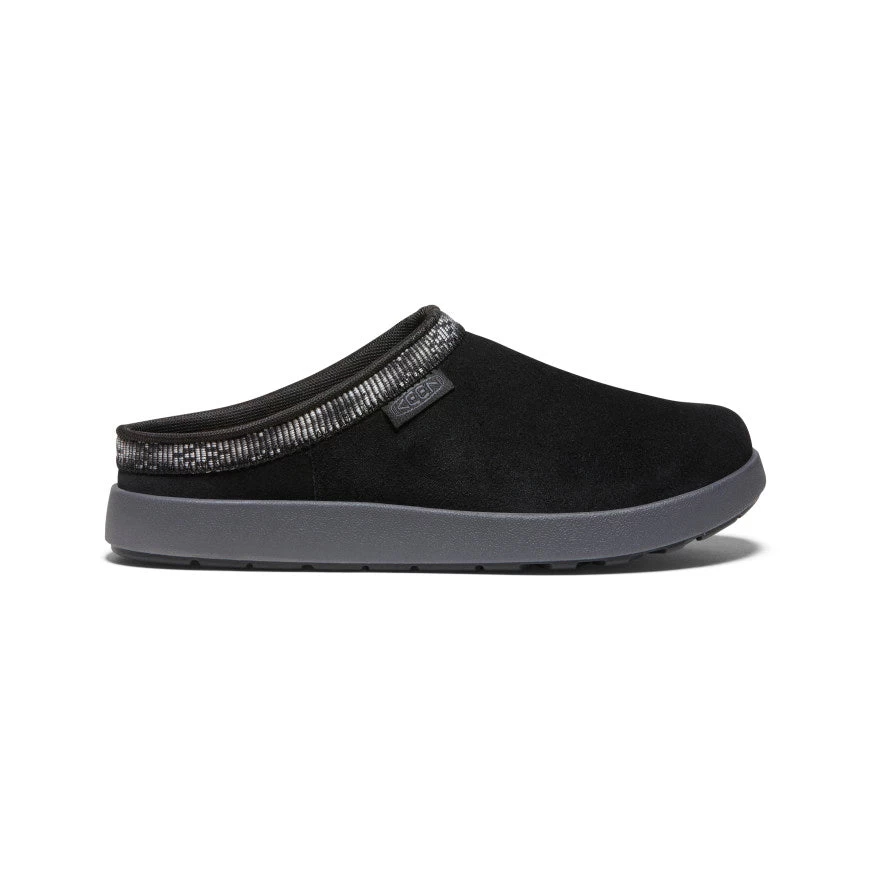 Keen Women's Elle Suede Mule | Black/Magnet 1 Keen Women's Elle Suede Mule | Black/Magnet