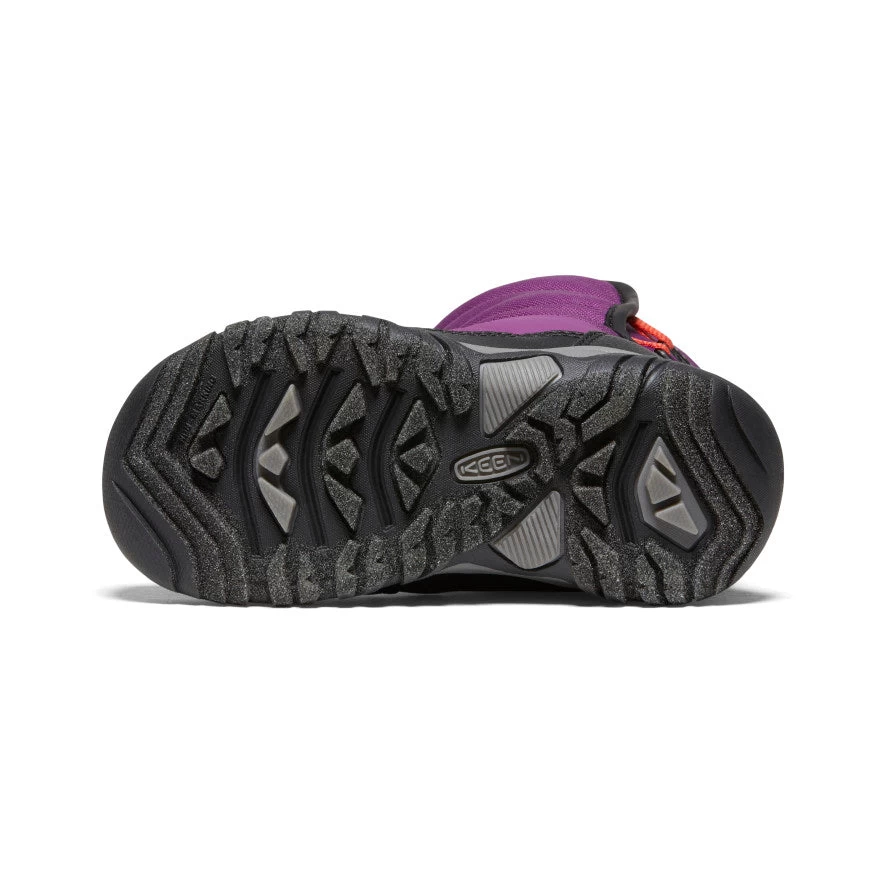 Keen Little Kids' Puffrider Waterproof Winter Boot | Charisma/Orange 6 Keen Little Kids' Puffrider Waterproof Winter Boot | Charisma/Orange - Image 6