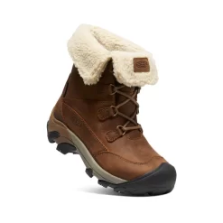 Keen Women's Betty Waterproof Short Boot | Brown/Shitake -Fashion Shoes fa9bd925ea505c6a9fab77600635f2356a259139