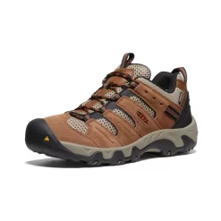 Keen Men's Headout Waterproof Hiking Shoe | Bison/Fossil Orange 8 Keen Men's Headout Waterproof Hiking Shoe | Bison/Fossil Orange -Fashion Shoes faa0ff81fcc3e4142cfc12a46f8708e48bfa9a39