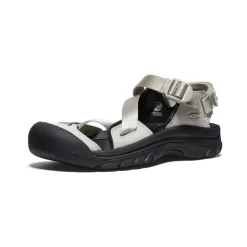 Keen Women's Zerraport II Sandal | Silver Birch/Black -Fashion Shoes fb1a878054deff1b78315f48c501c2cd54d52fd2