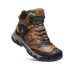 Keen Men's Ridge Flex Waterproof Boot | Bison/Golden Brown 9 Keen Men's Ridge Flex Waterproof Boot | Bison/Golden Brown -Fashion Shoes fb3436053ef1b26d81d01136cf8436fc327bb92f
