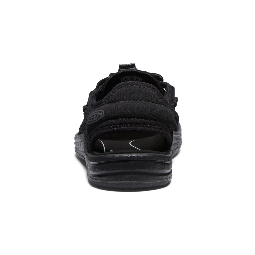 Keen Men's UNEEK II Open Toe | Black/Black 5 Keen Men's UNEEK II Open Toe | Black/Black - Image 5