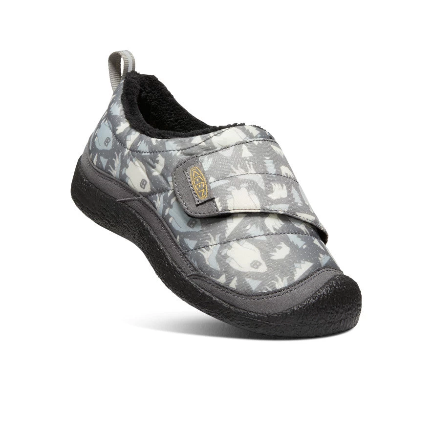 Keen Big Kids' Howser Wrap | Steel Grey/Star White 3 Keen Big Kids' Howser Wrap | Steel Grey/Star White - Image 3