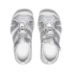 Keen Little Kids' Seacamp II CNX | Silver/Star White -Fashion Shoes fbd154dc14836439e2af53450b35746c6e3bddb9