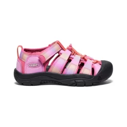Keen Big Kids' Newport H2 | Hot Pink/Pastel Lavender