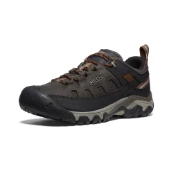 Keen Men's Targhee Vent | Black Olive/Golden Brown -Fashion Shoes fcb12aacc3020bfacfde66bf0f2e6807ce911223