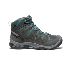 Keen Women's Circadia Polar Waterproof Boot | Steel Grey/North Atlantic