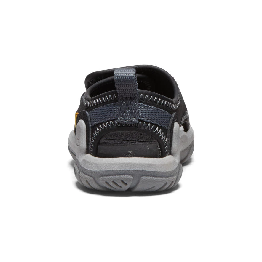 Keen Toddlers' Knotch River Open-Toe | Black/Steel Grey 5 Keen Toddlers' Knotch River Open-Toe | Black/Steel Grey - Image 5