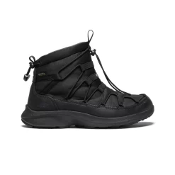 Keen Women's UNEEK SNK II Waterproof Chukka | Black/Black