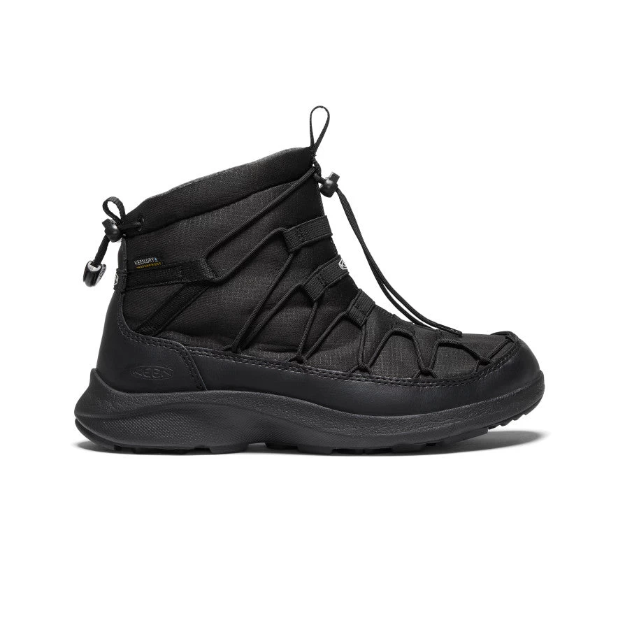 Keen Women's UNEEK SNK II Waterproof Chukka | Black/Black 1 Keen Women's UNEEK SNK II Waterproof Chukka | Black/Black