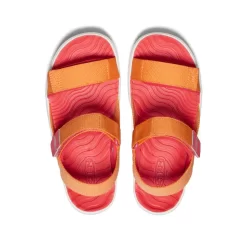 Keen Big Kids' Elle Backstrap | Tangerine/Cayenne -Fashion Shoes fdf6a7af49e65de74ed5f9595a75c9e01c48e293