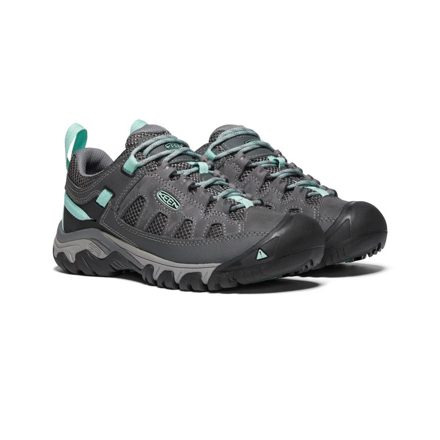 Keen Women's Targhee Vent | Steel Grey/Ocean Wave 2 Keen Women's Targhee Vent | Steel Grey/Ocean Wave - Image 2