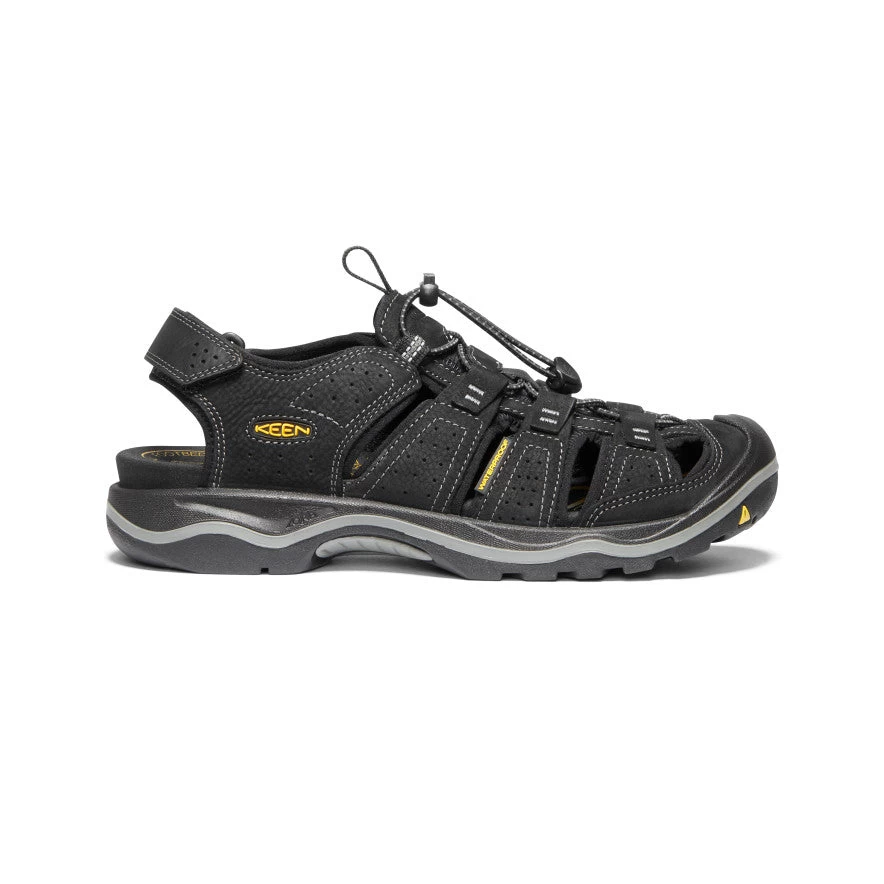 Keen Men's Rialto | Black/Gargoyle 1 Keen Men's Rialto | Black/Gargoyle